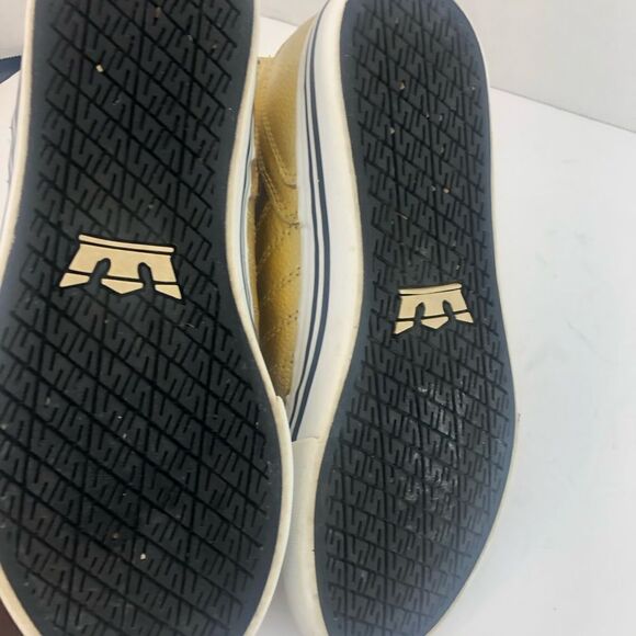 Gold Supra Muska high top sneakers, size 5 - Picture 11 of 13